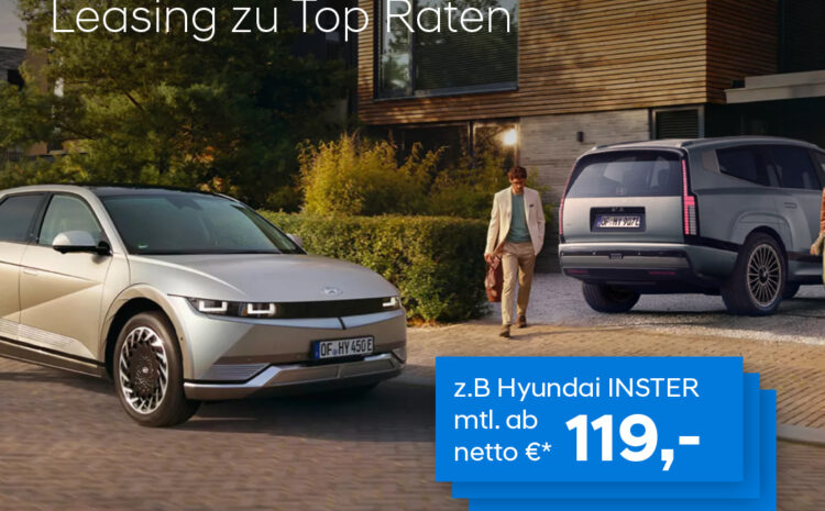  Hyundai Business-Konditionen