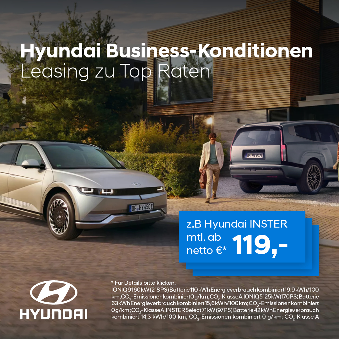 BEITRAG Hyundai Gewerbe Leasing Q3:25
