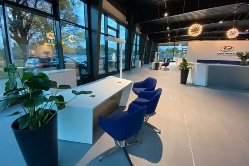 Hyundai Showroom
