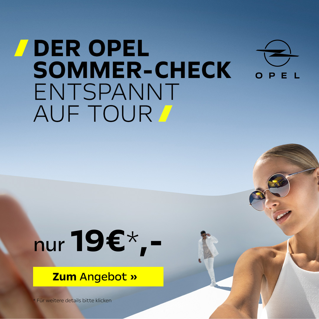 Opel Sommer-Check