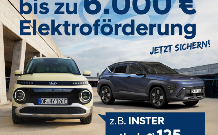  Förderprämie E-Fahrzeug