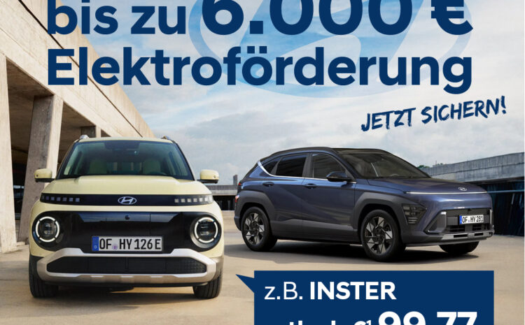  Förderprämie E-Fahrzeug