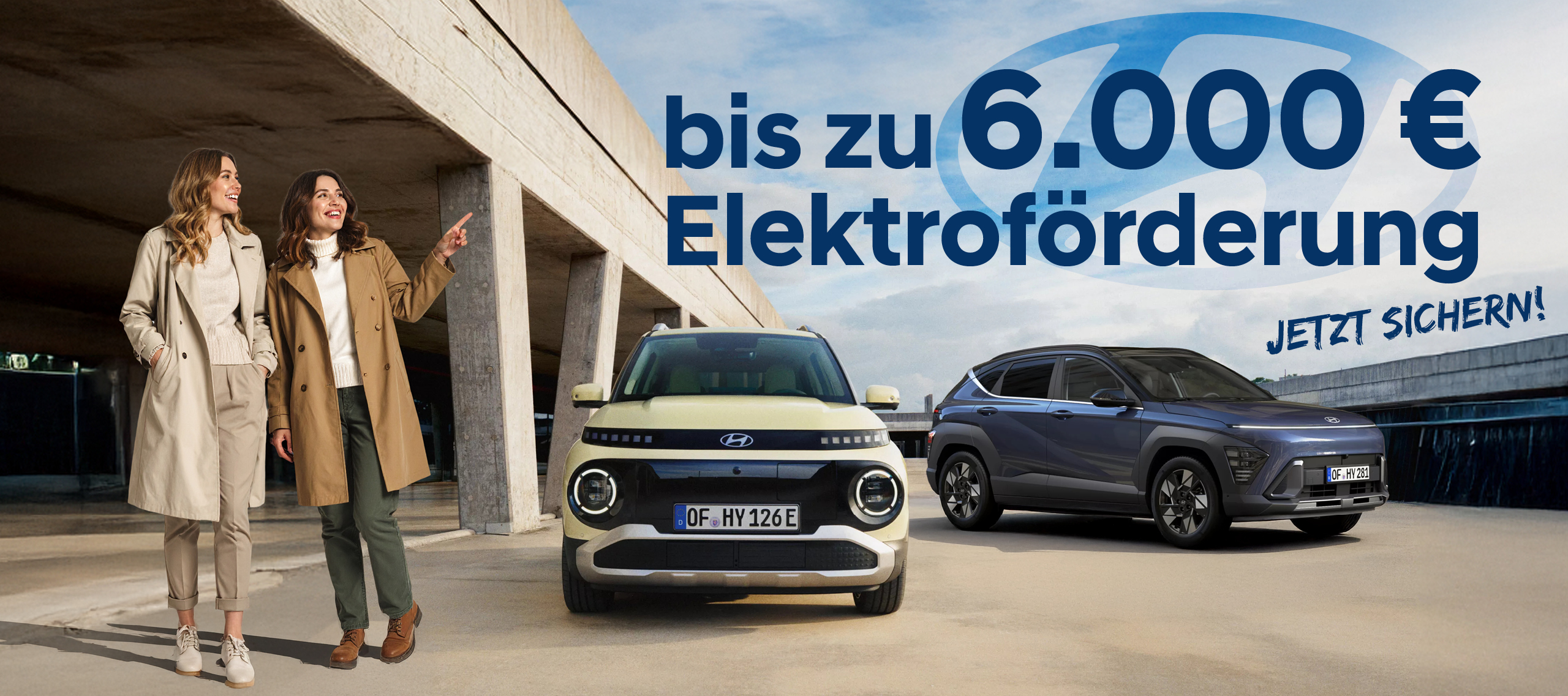 HEADER DESKTOP Hyundai Elektro Förderprämie