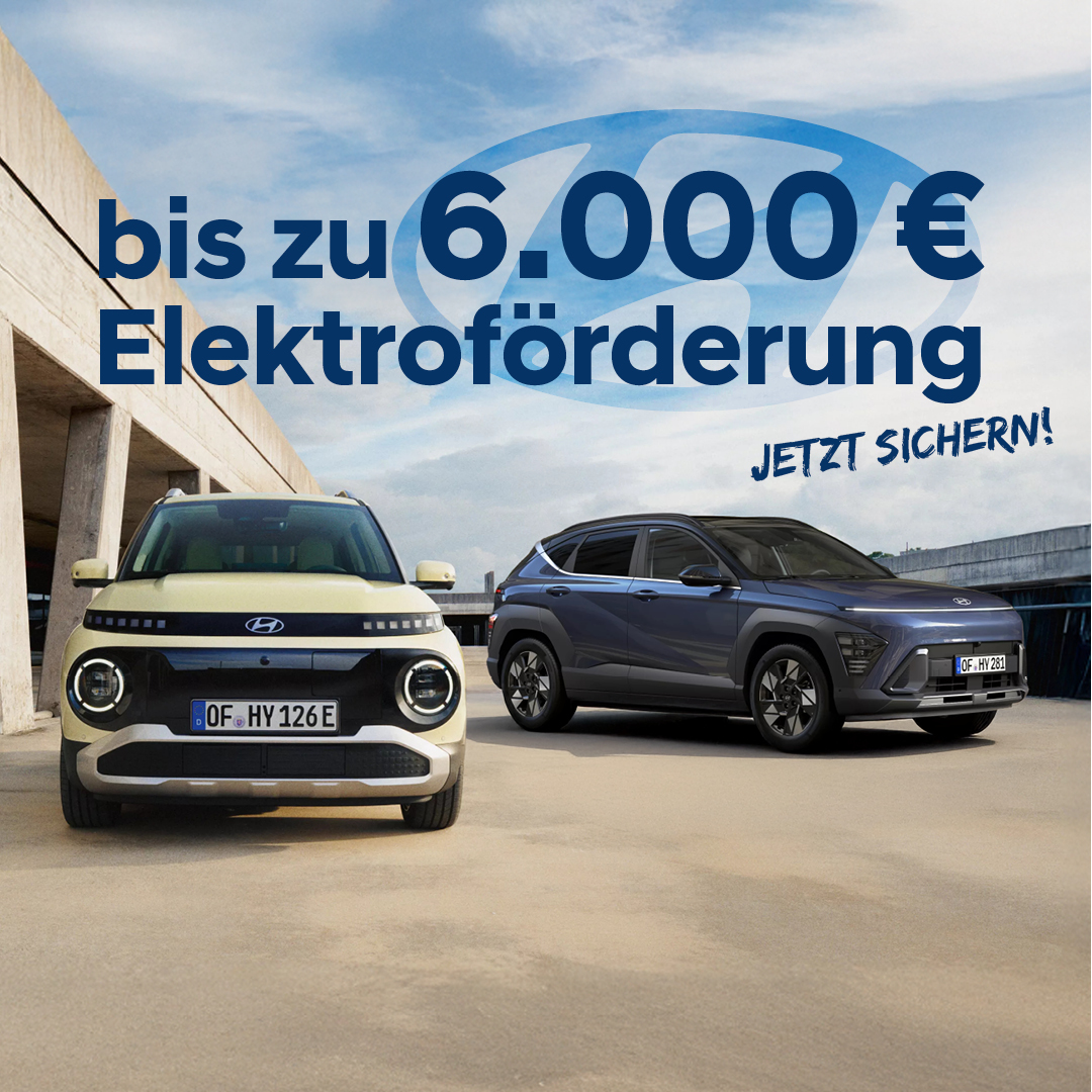 HEADER MOBILE Hyundai Elektro Förderprämie