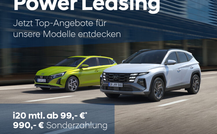  Hyundai Power Leasing 2026