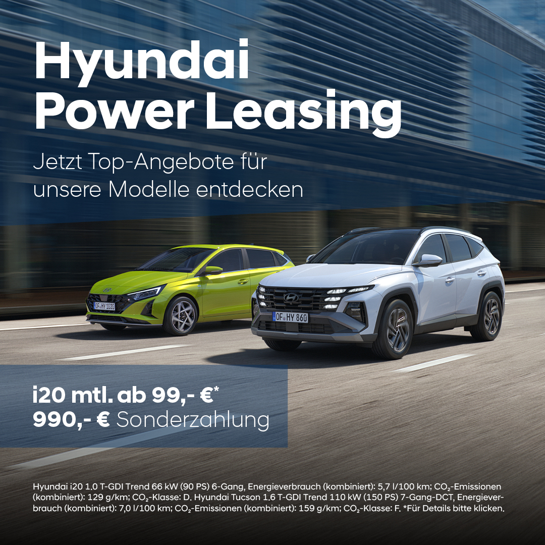 BEITRAGSBILD Hyundai Powerleasing Q1 BEITRAGSBILD Hyundai Powerleasing Q1