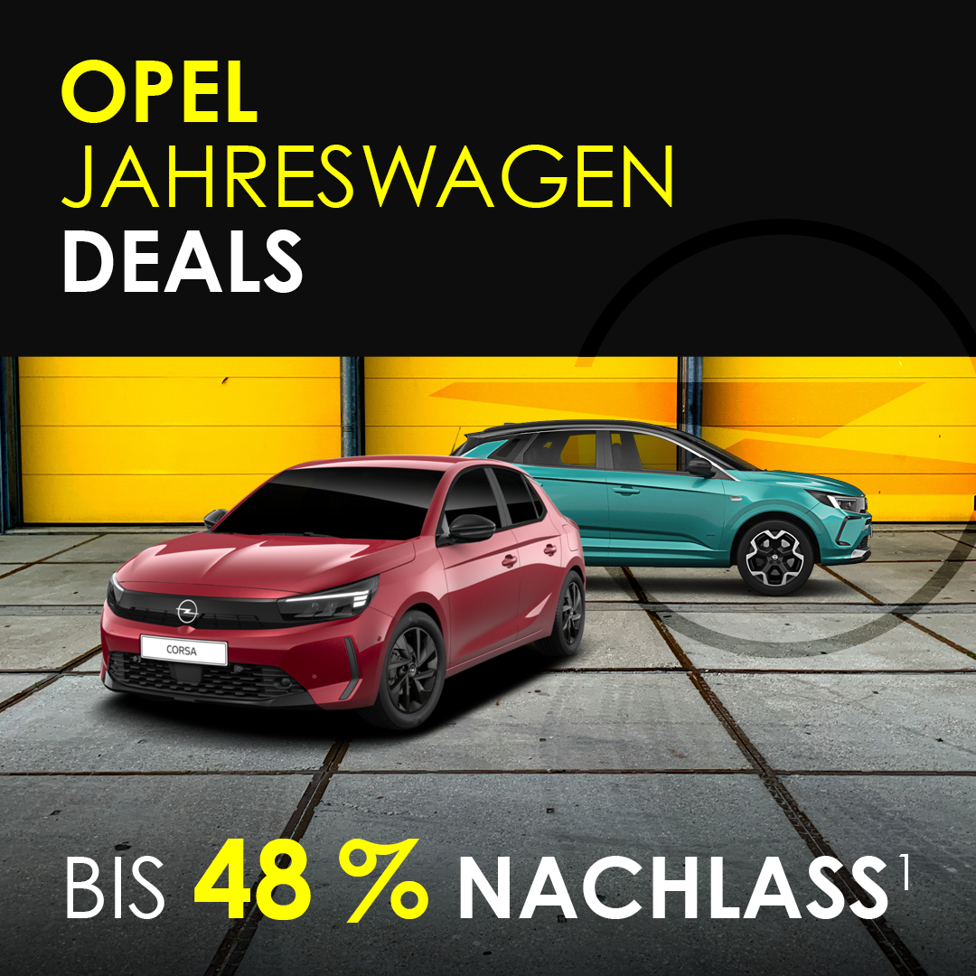 HEADER MOBILE Opel Jahreswagen Preisvorteil HEADER MOBILE Opel Jahreswagen Preisvorteil