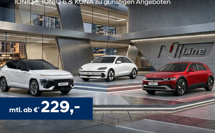  Hyundai N Line Gewerbe Powerleasing