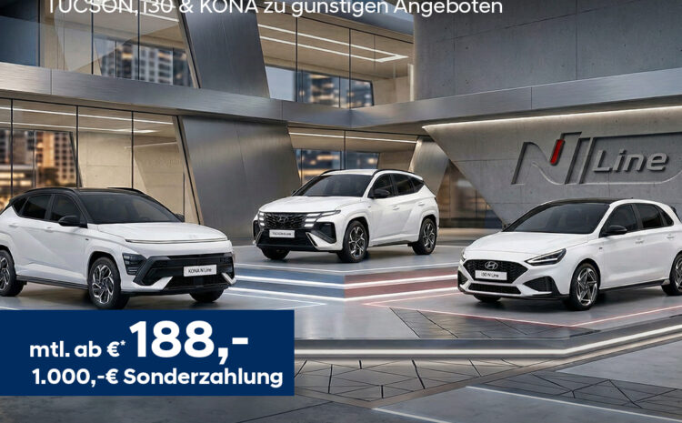  Hyundai N Line Privat Powerleasing