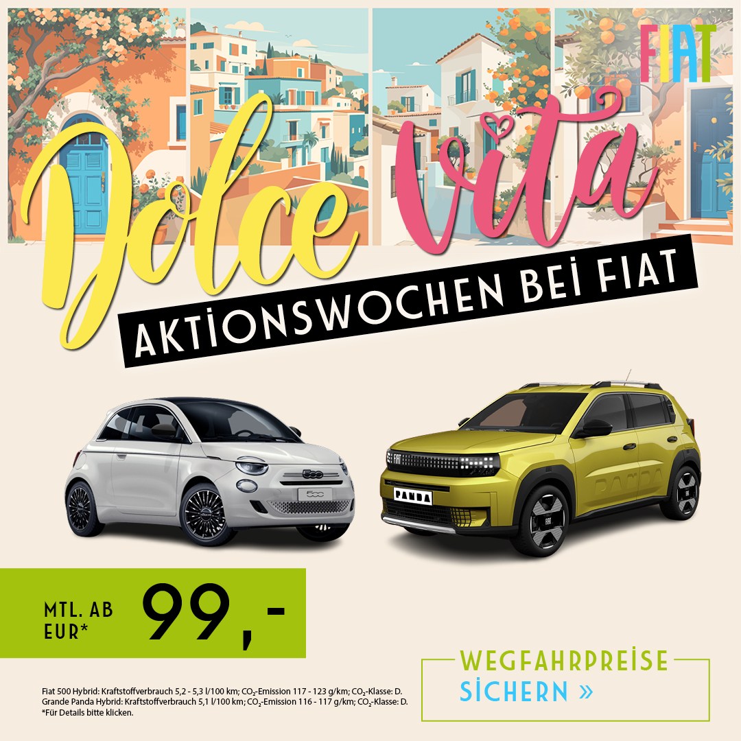 BEITRAGSBILD FIAT DOLCE VITA Q2-26