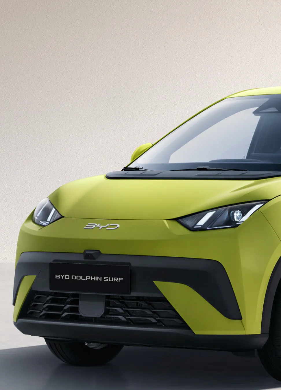 Markante Tagfahrlichter des BYD DOLPHIN SURF