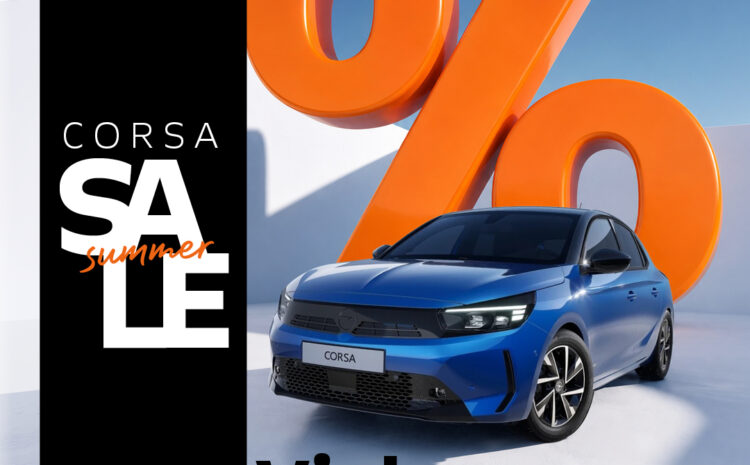 Opel Corsa Summer Sale