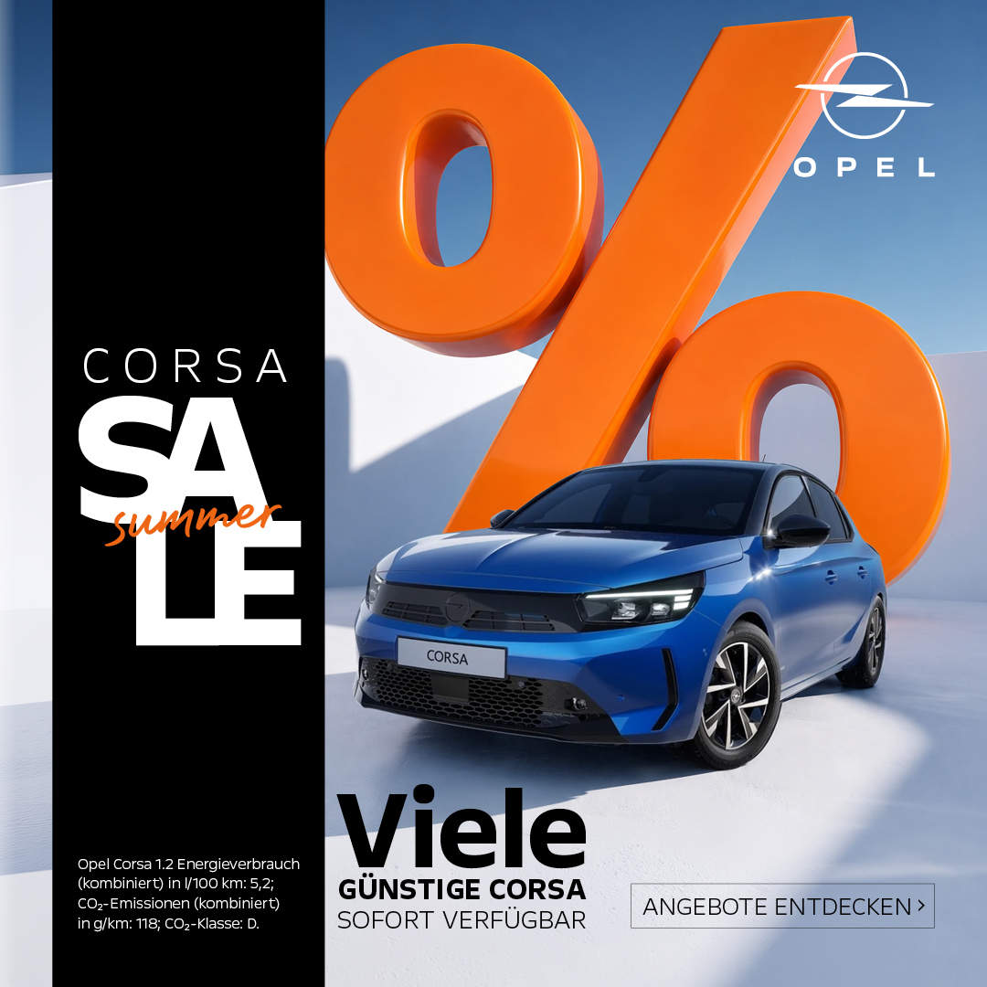 Opel Corsa Summer Sale