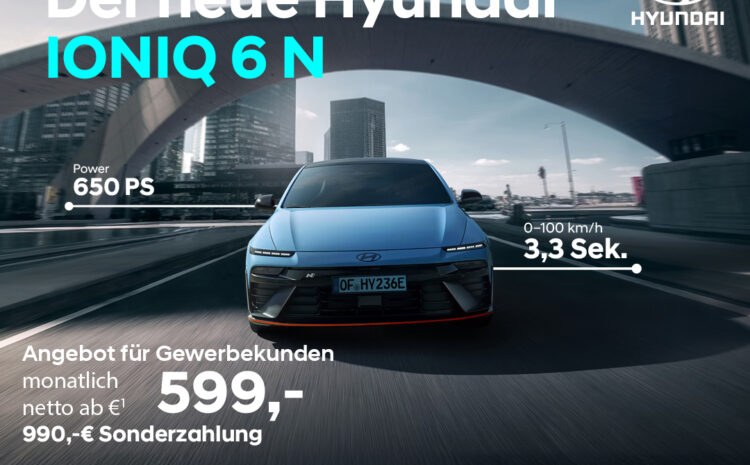  Der neue Ioniq 6 N 