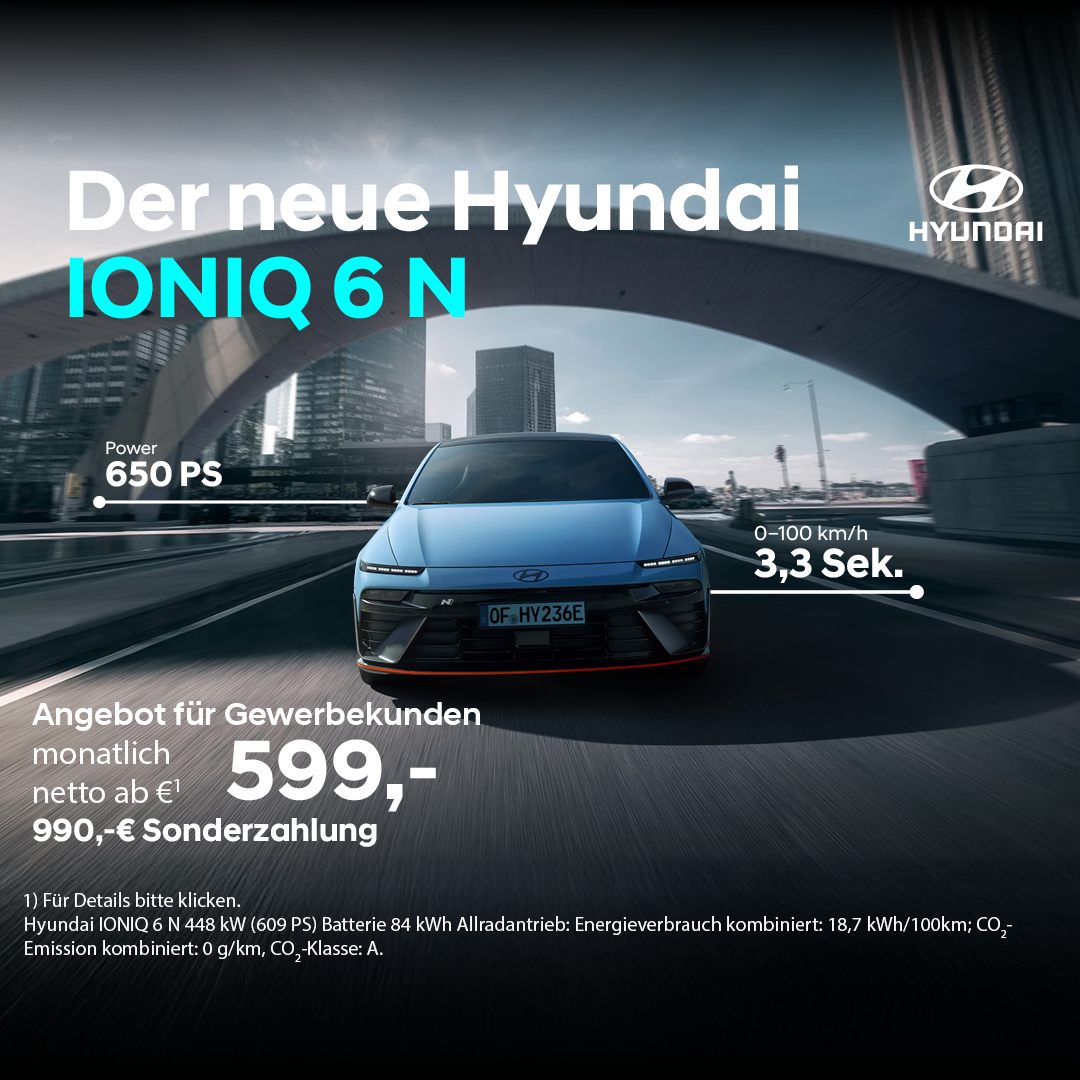 BB - Neuer Ioniq 6N BB