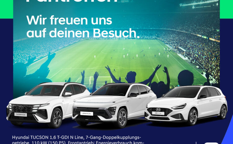  Hyundai Fantreffen am 04.07.