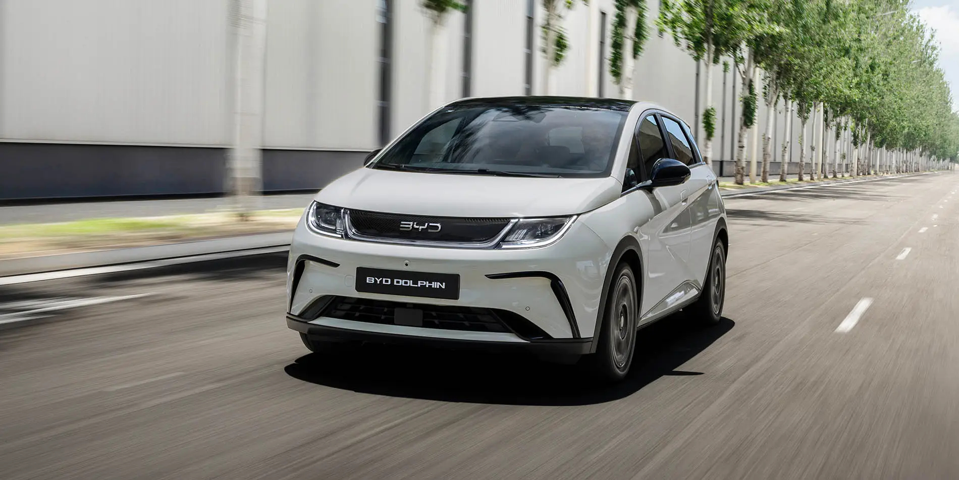 BYD DOLPHIN Sicherheits- und Exterieuransicht