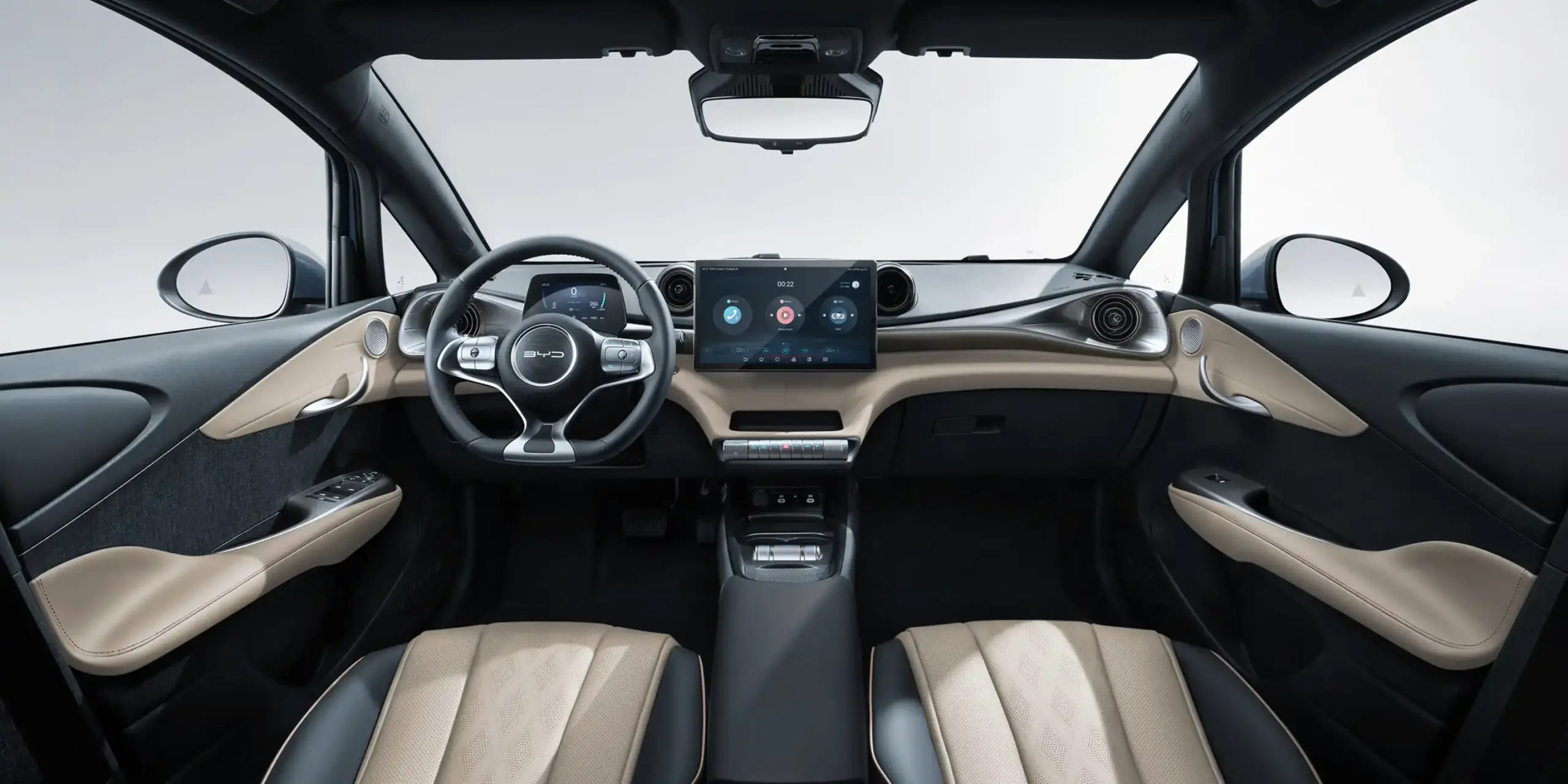 Innenraum des BYD DOLPHIN