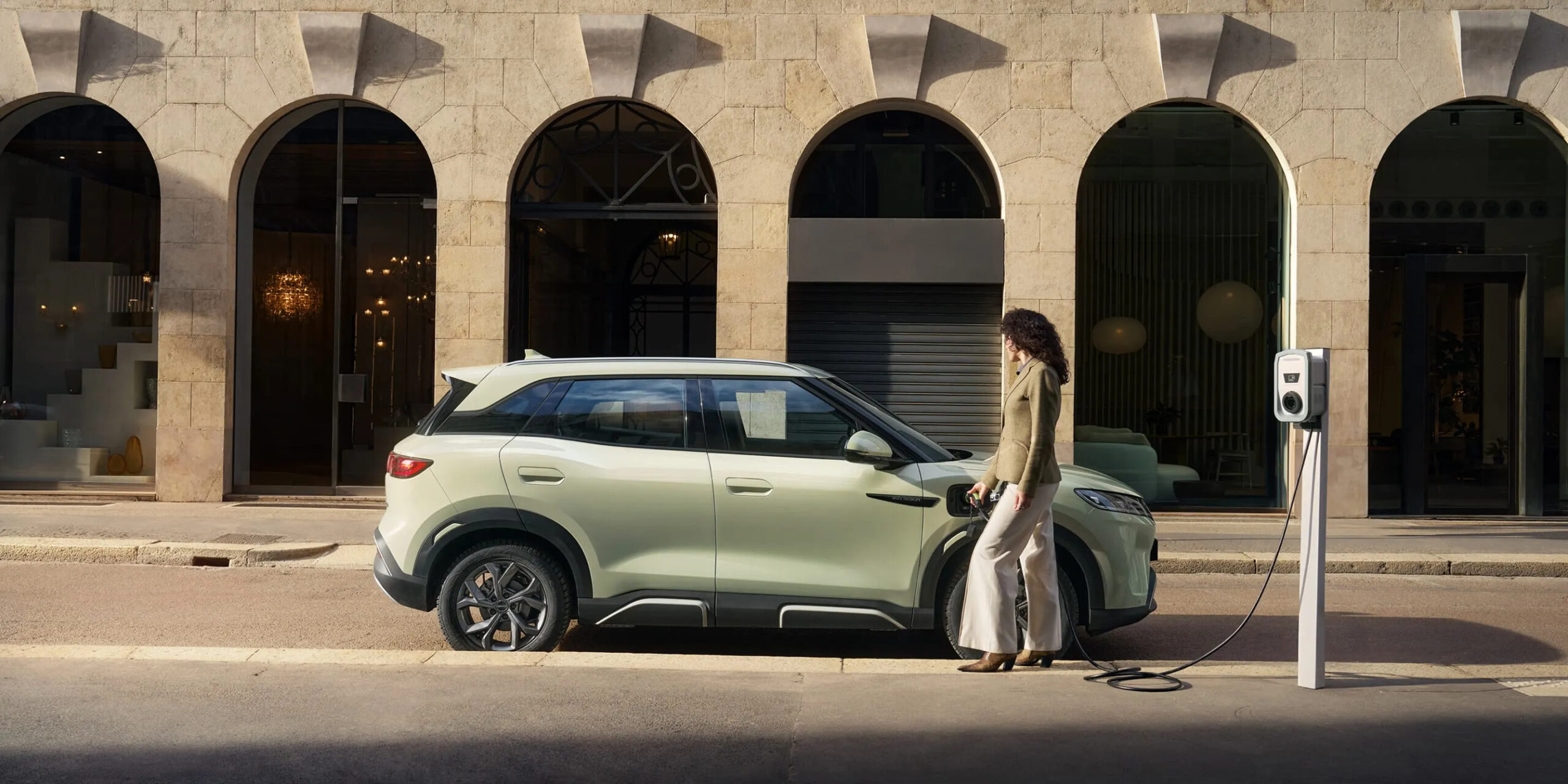 BYD ATTO 2 beim Laden