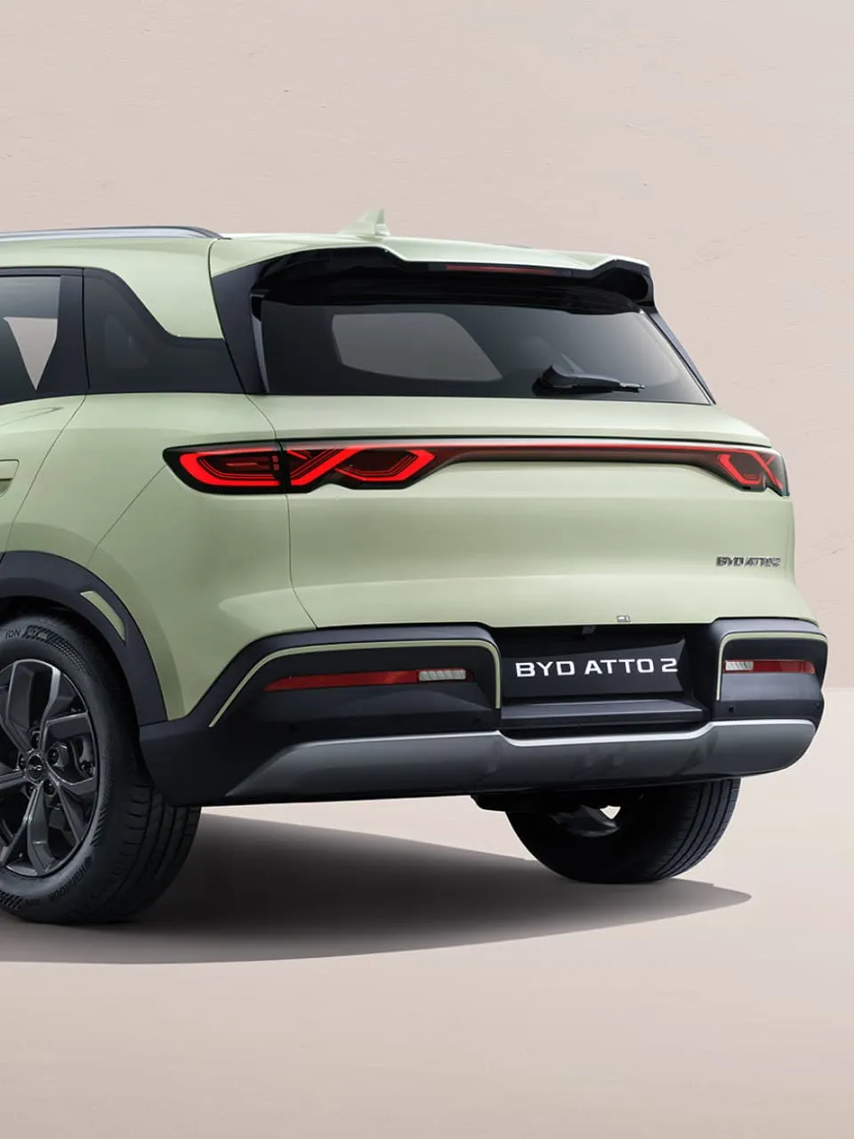 Markante Front des BYD ATTO 2