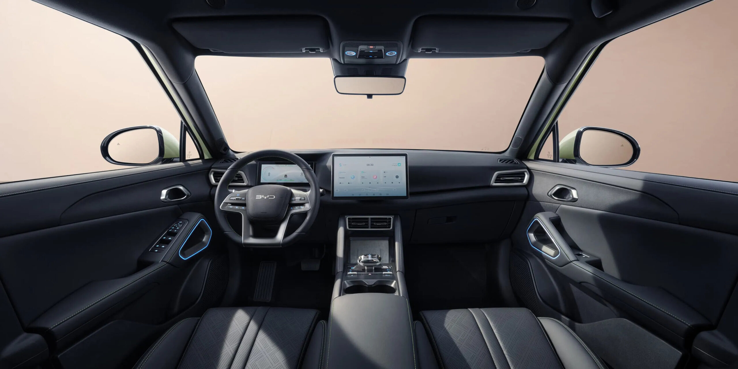 Innenraum des BYD ATTO 2