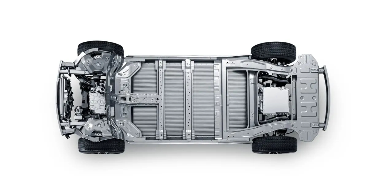 Technologie des BYD ATTO 2