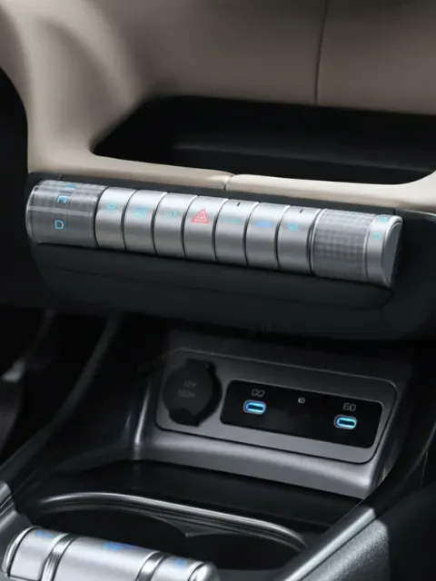 Bedienelemente des BYD DOLPHIN