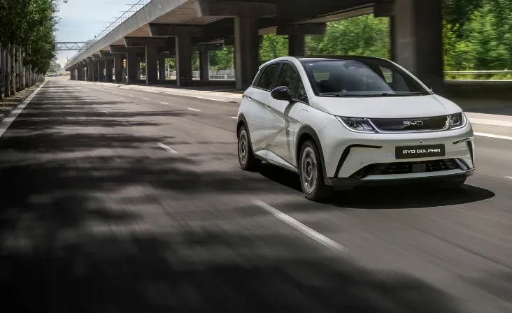 BYD DOLPHIN Exterieur