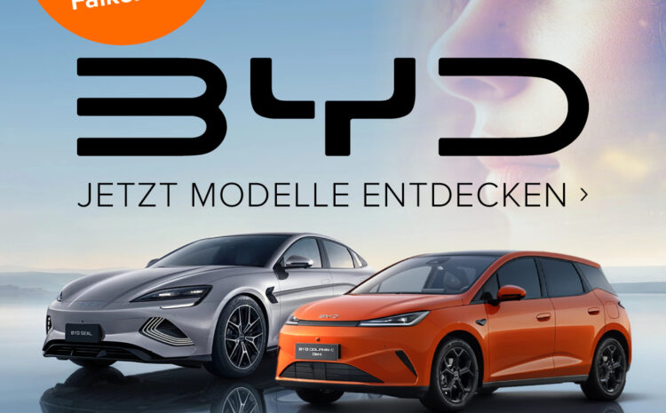  BYD neu bei Arnhölter 
