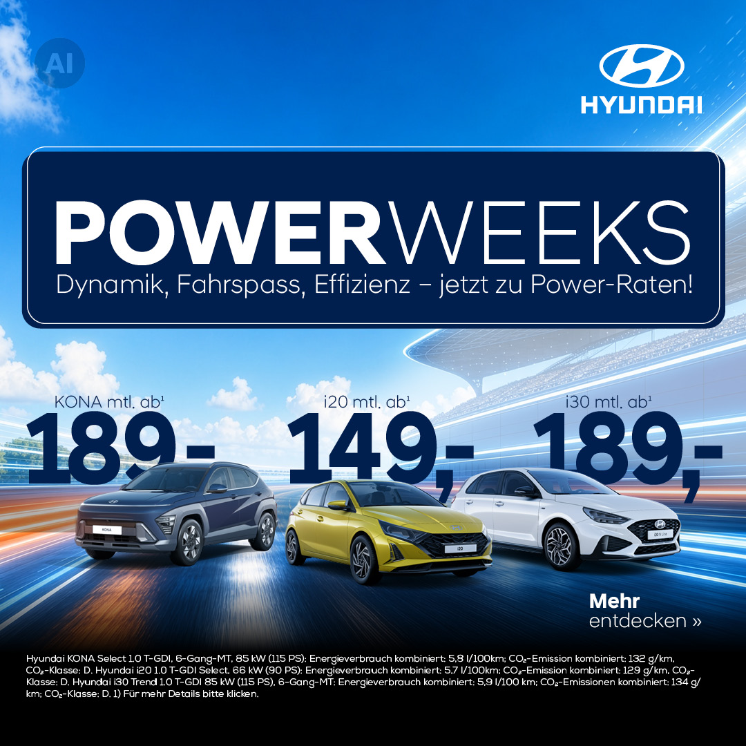 BEITRAGSBILD HYUNDAI POWERLEASING Q3 BEITRAGSBILD HYUNDAI POWERLEASING Q3