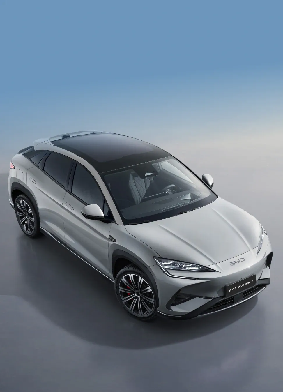 BYD SEALION 7 von vorn