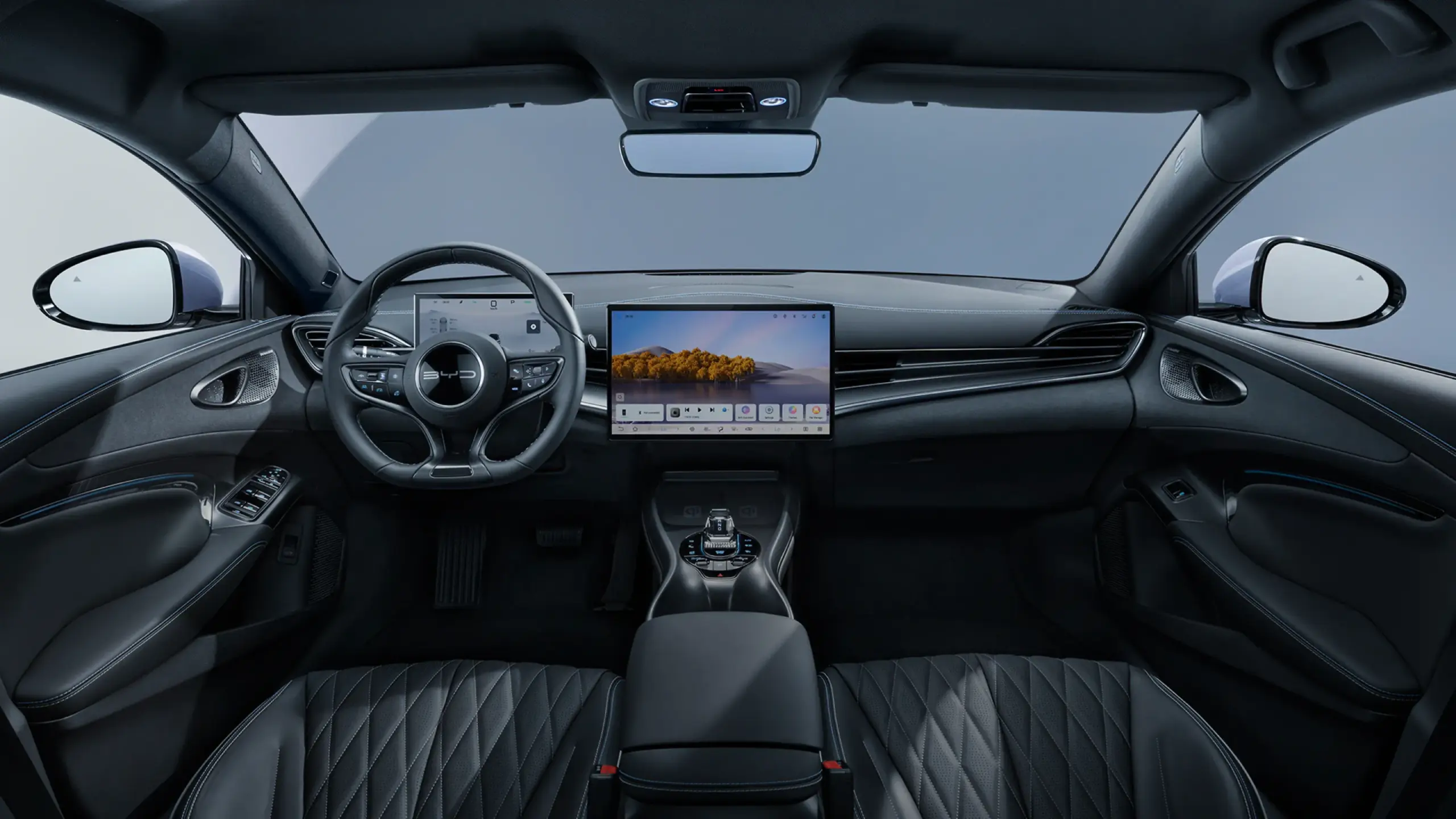 Infotainment im BYD SEAL