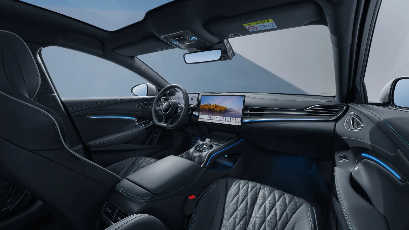 Innenraum des BYD SEAL