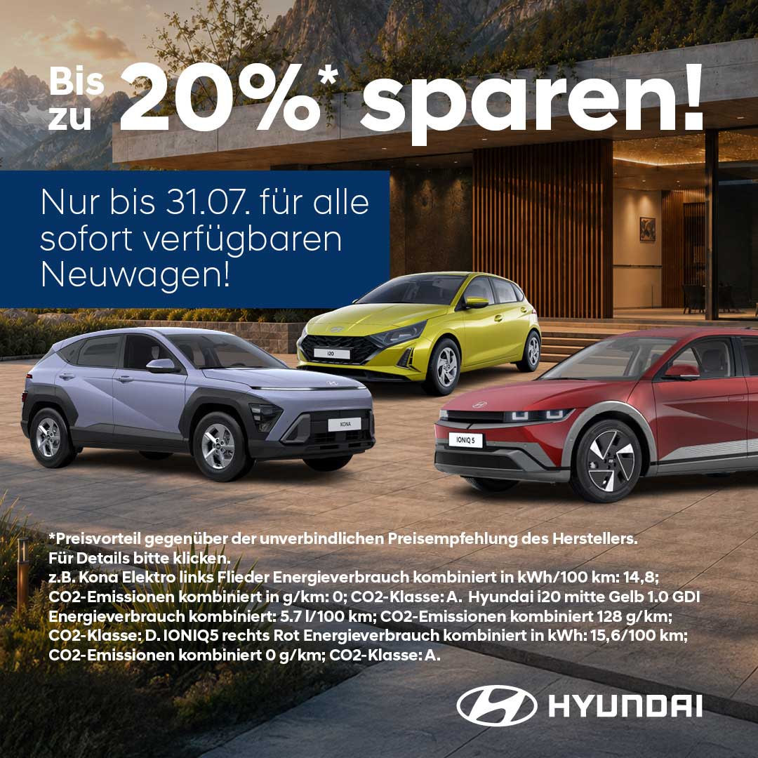 Beitrag-Hyundai-5-Prozent-On-Top-Aktion Bis 20% Auf Hyundai Neuwagen