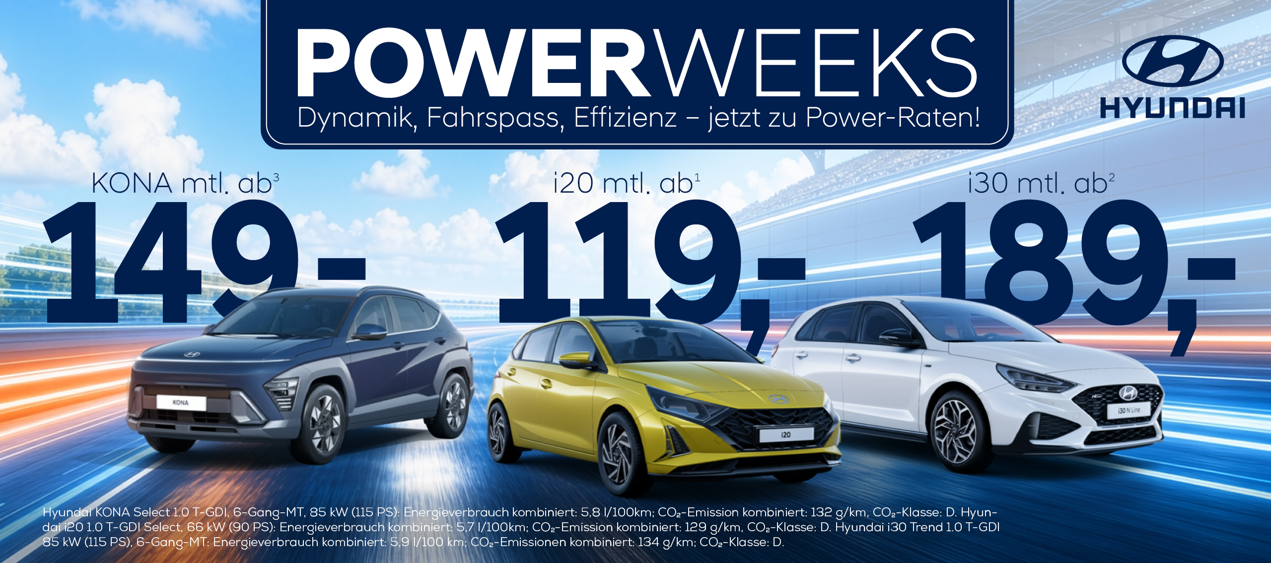 Hyundai Powerweeks