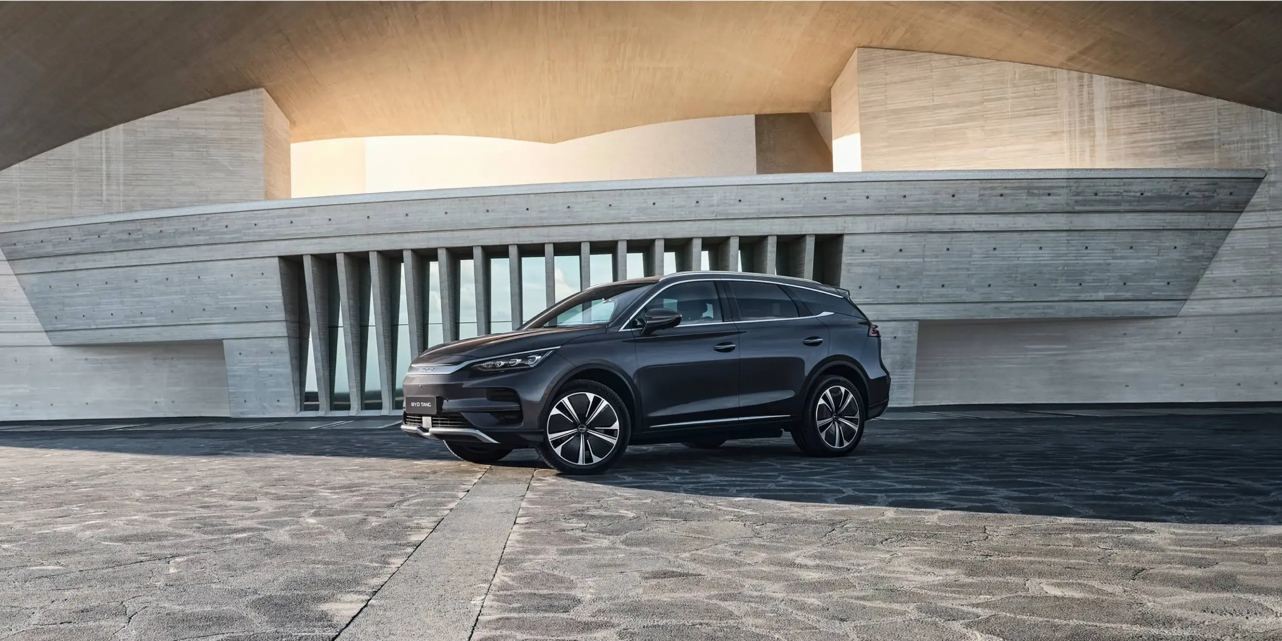 BYD TANG Seitenansicht