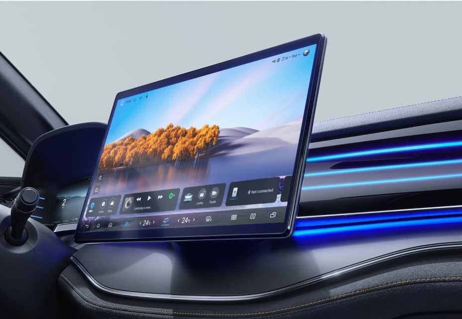 Display im BYD TANG