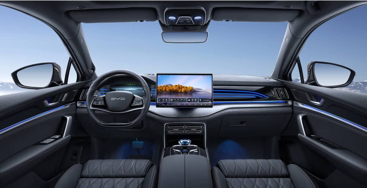 Innenraum des BYD TANG
