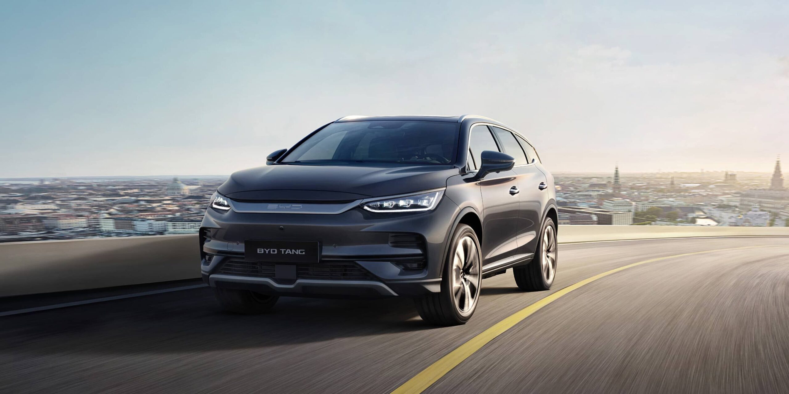 BYD TANG Außenansicht