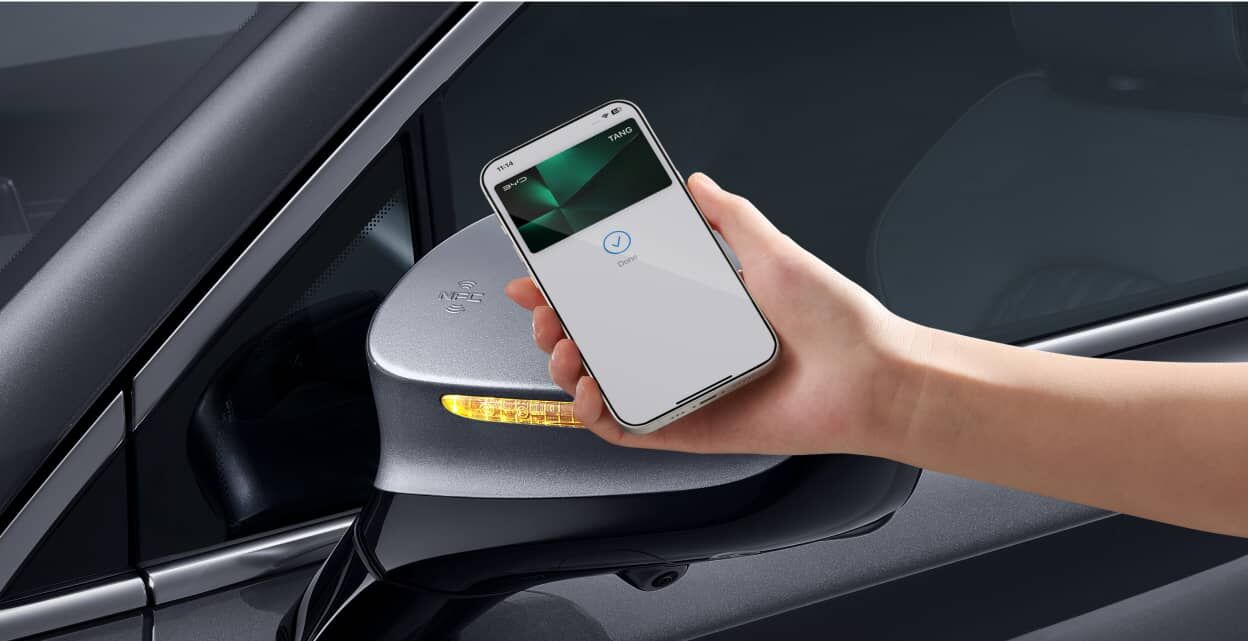 BYD TANG Konnektivität