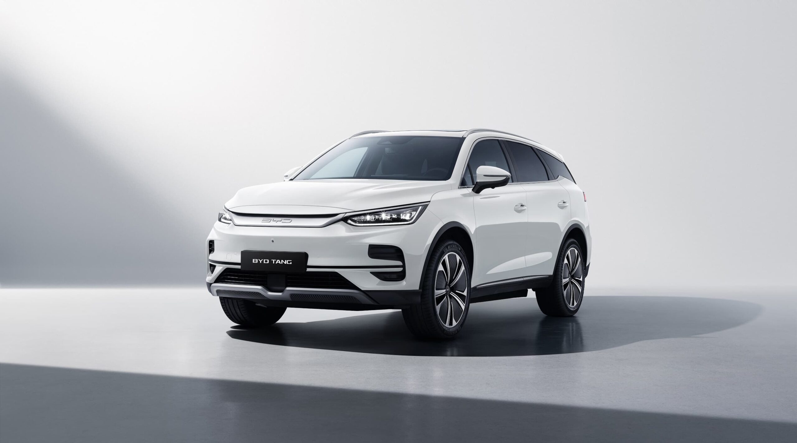 BYD TANG in Weiß