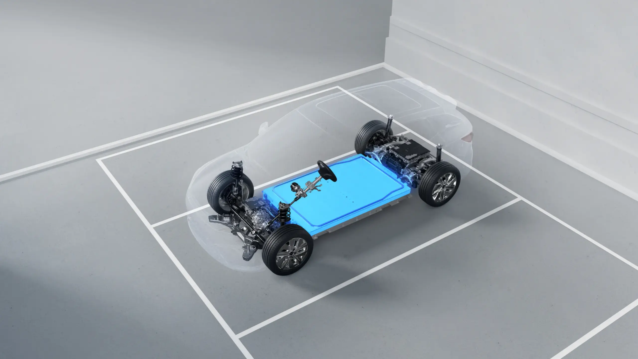 BYD Blade Battery im BYD ATTO 3 EVO