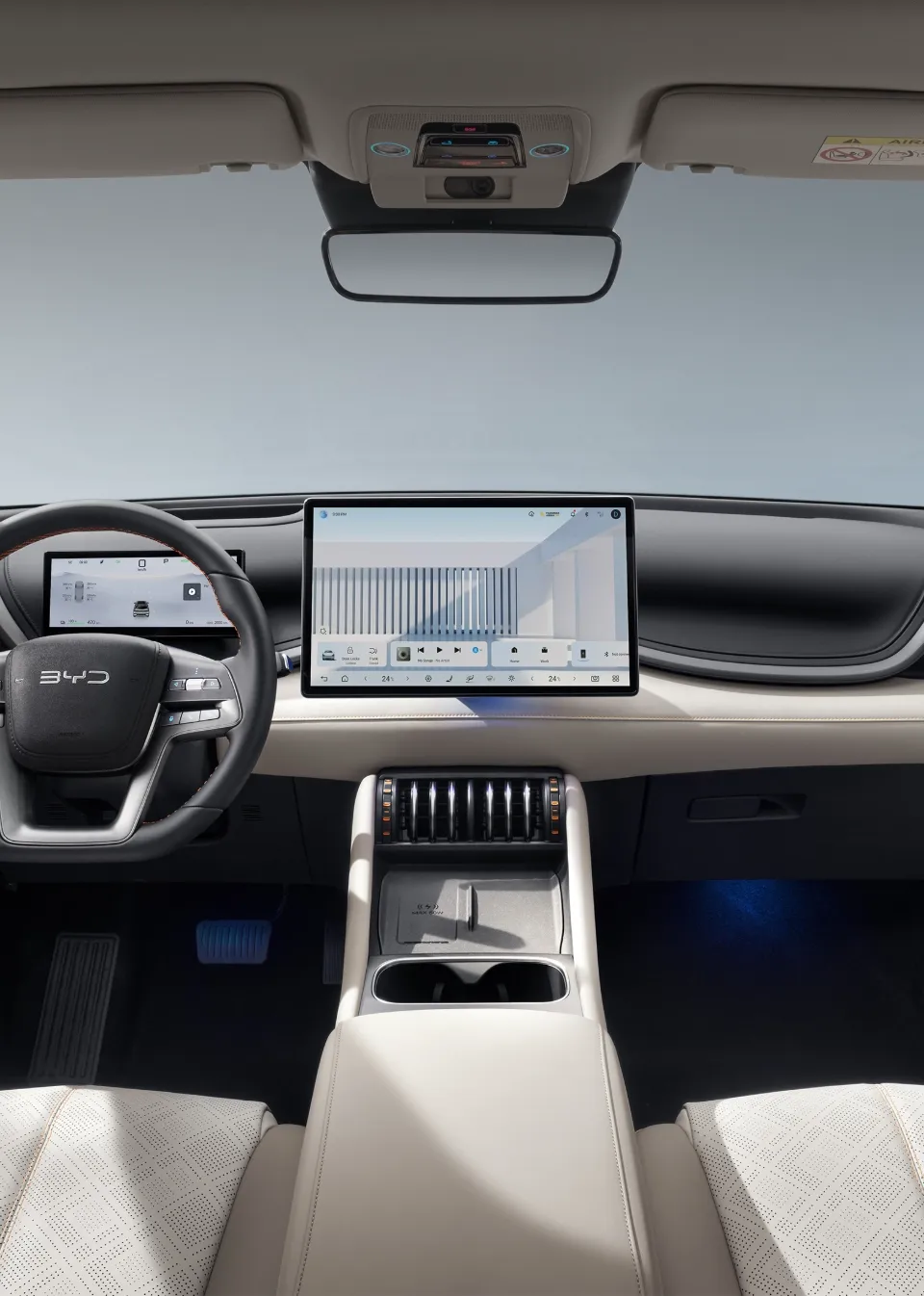 Infotainment-System im BYD ATTO 3 EVO