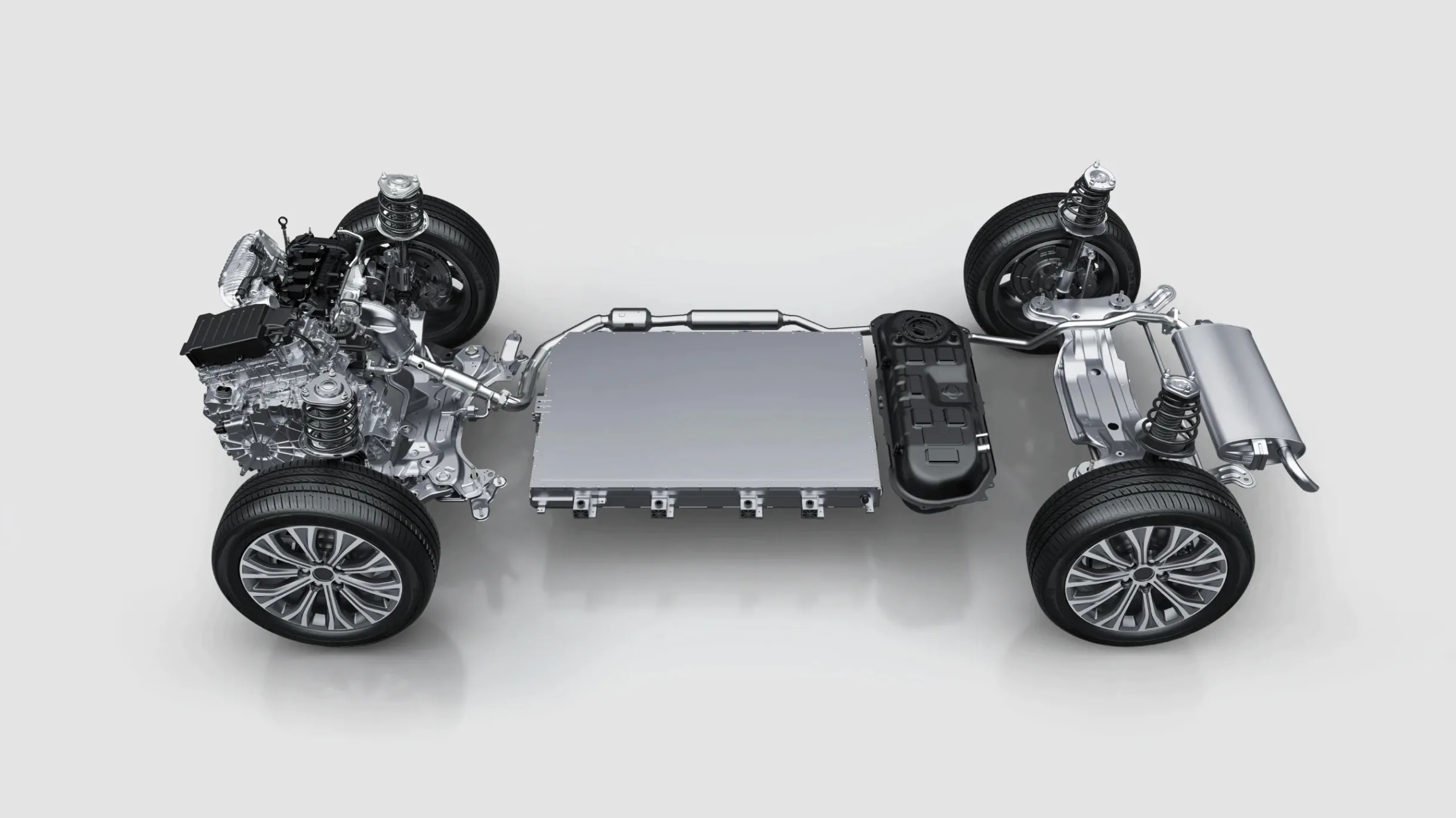 Energietechnologie des BYD ATTO 2 DM-i