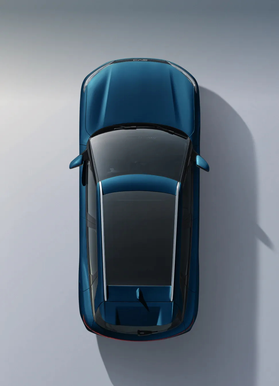 BYD ATTO 2 DM-i von oben