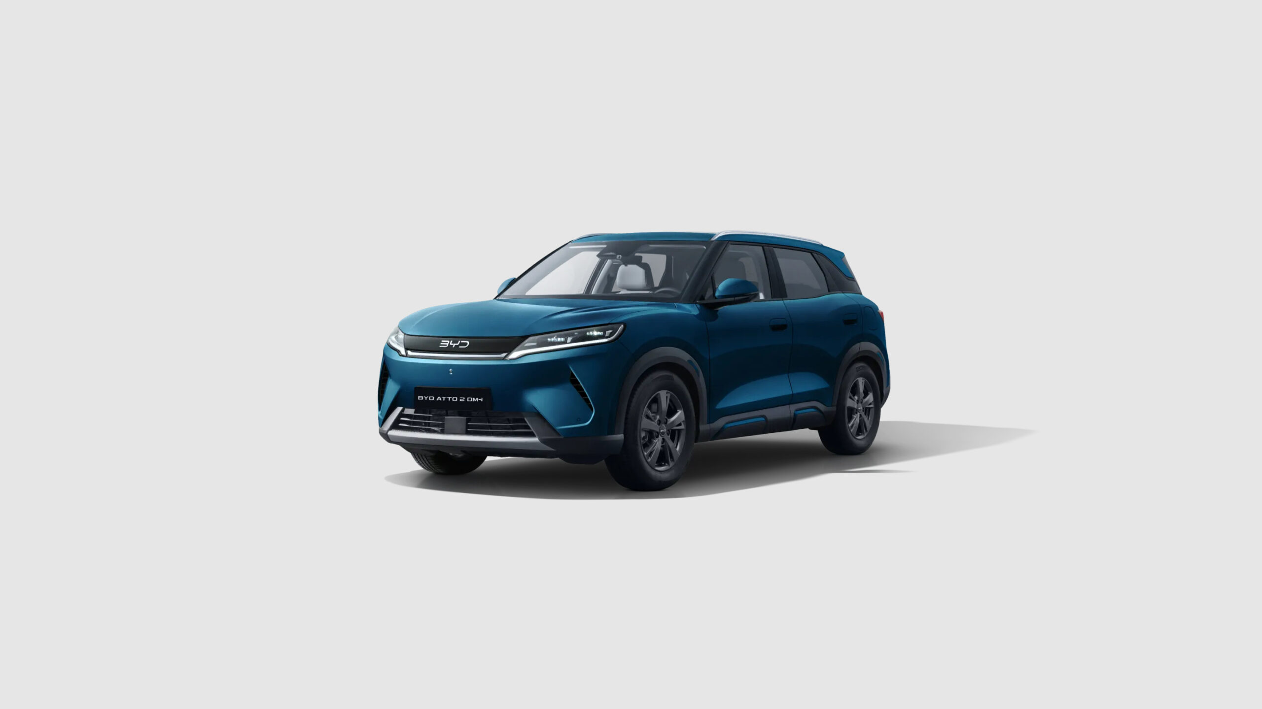 Frontansicht des BYD ATTO 2 DM-i