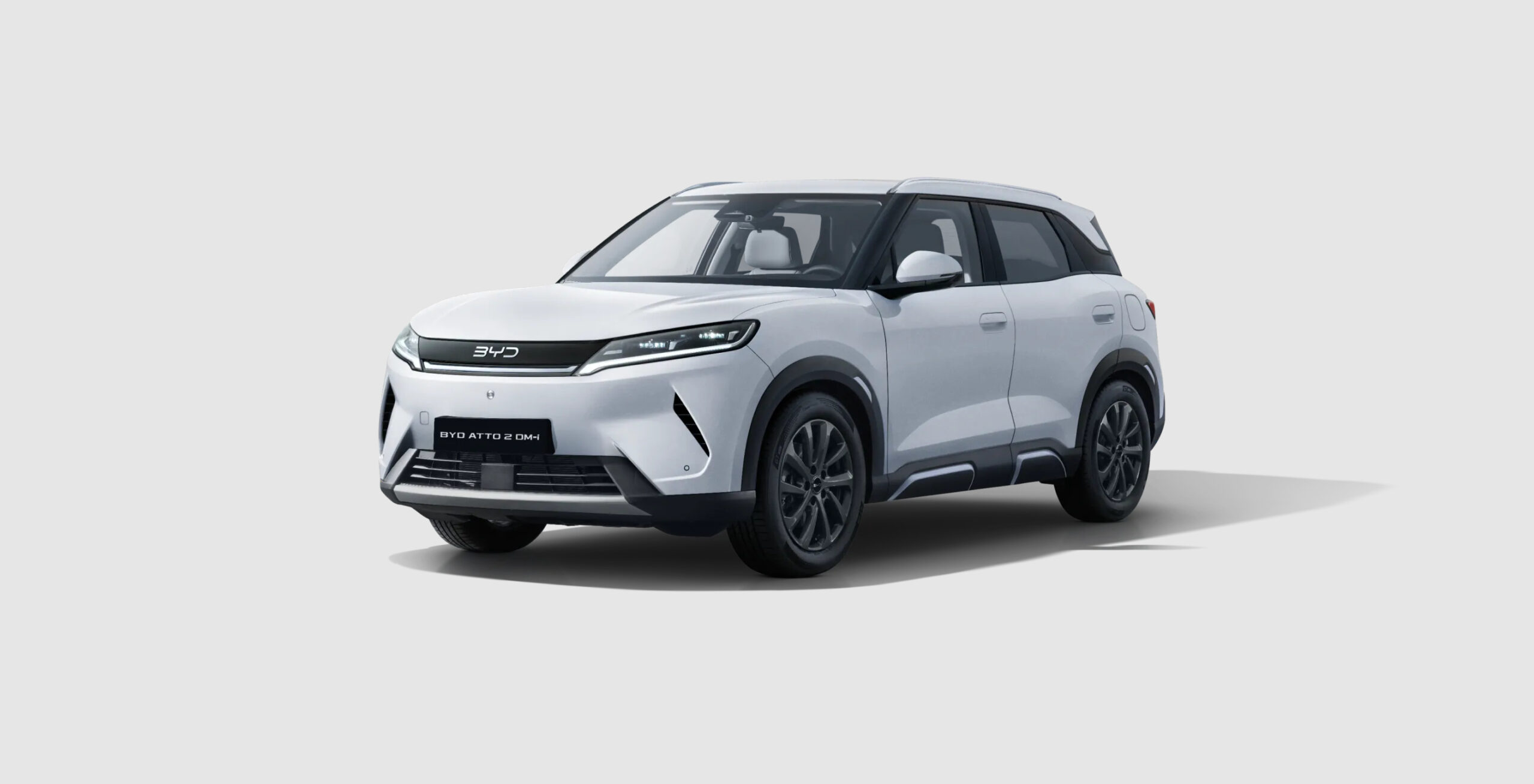 BYD ATTO 2 DM-i in Skiing White