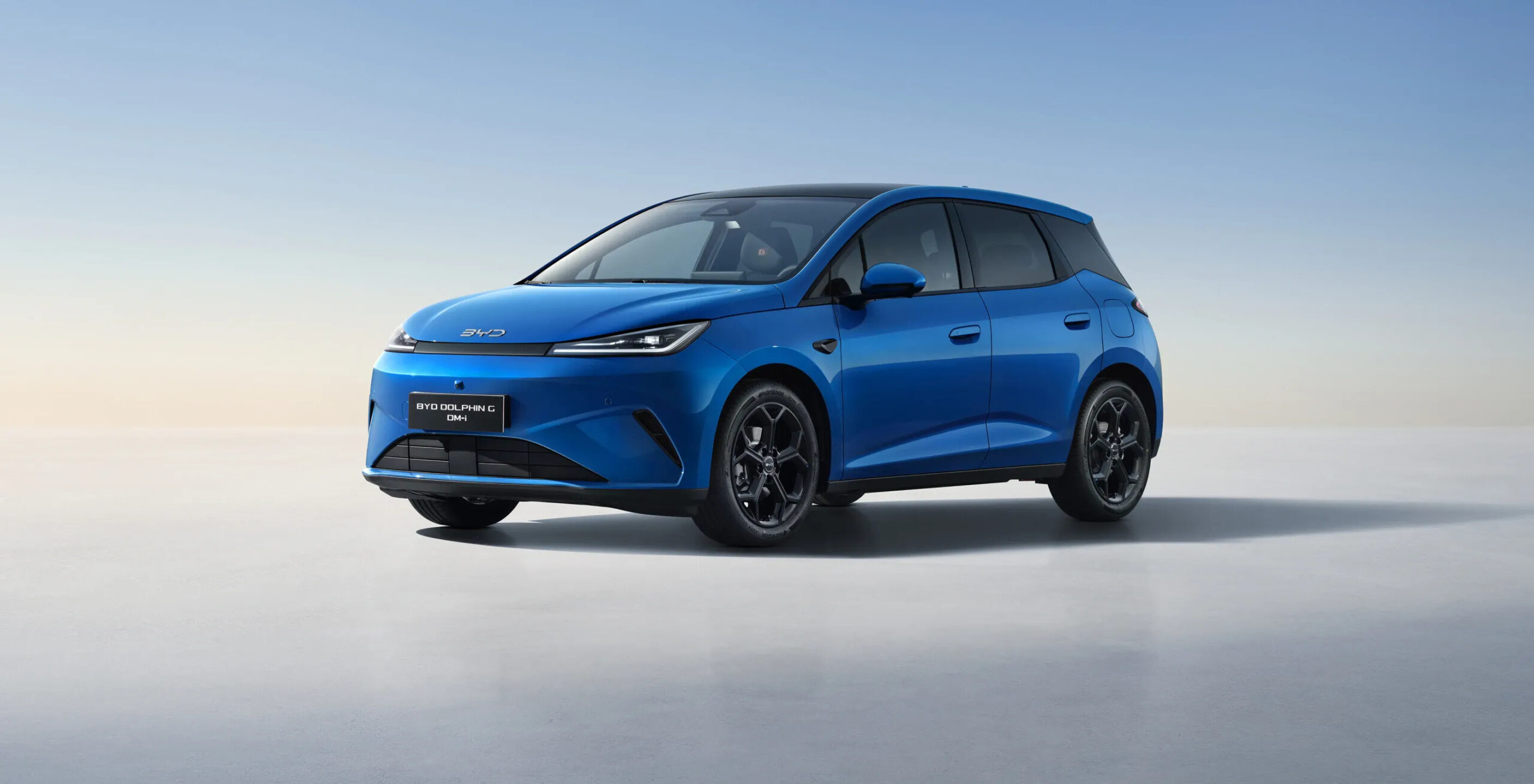 BYD DOLPHIN G DM-i Blau