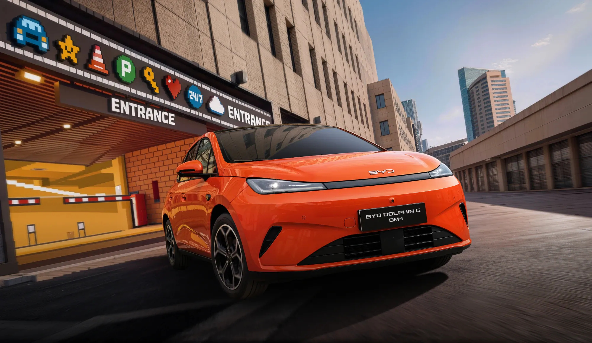BYD DOLPHIN G DM-i Dynamisch