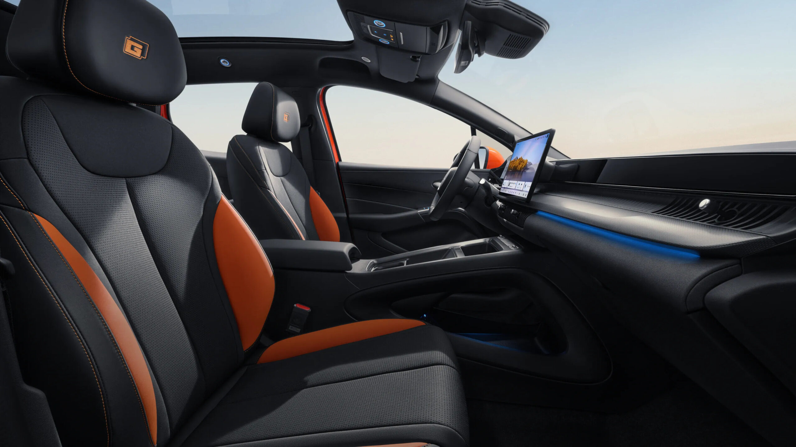 Innenraum des BYD DOLPHIN G DM-i